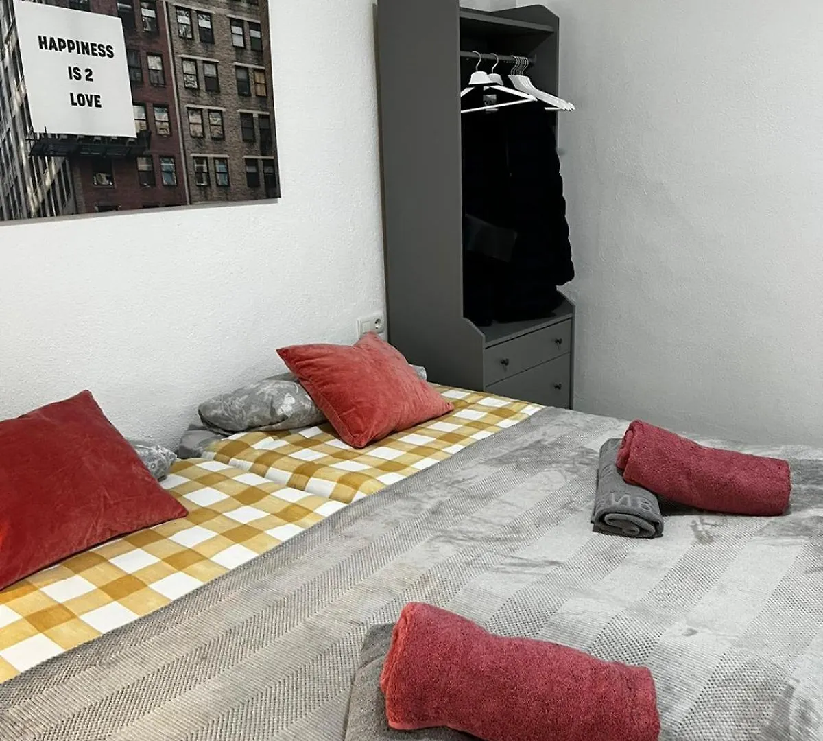 Apartment By Malagagrupos Centro Historico Parking Gratis 3 Habitaciones