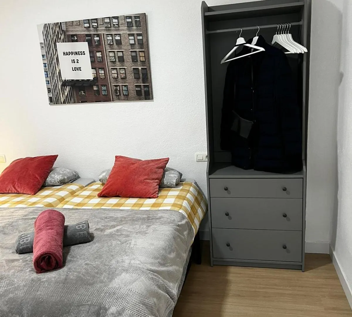 شقة By Malagagrupos Centro Historico Parking Gratis 3 Habitaciones
