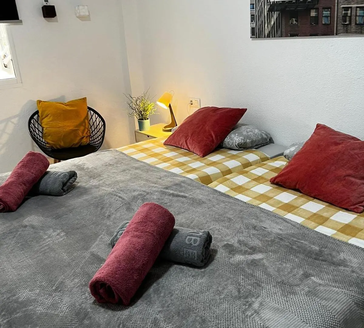 شقة By Malagagrupos Centro Historico Parking Gratis 3 Habitaciones إسبانيا